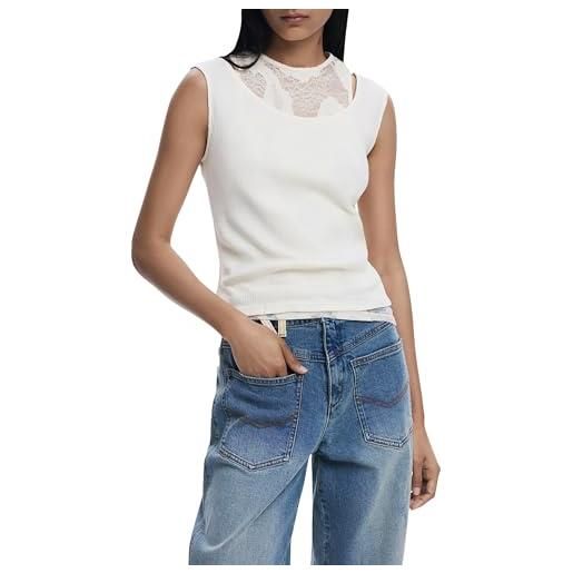 Desigual repris_ts_coral, 1001 raw, s