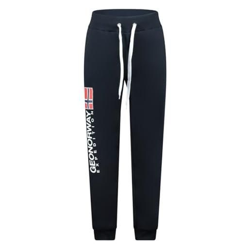 Geographical Norway machalama men pantaloni, marina, xxl uomo
