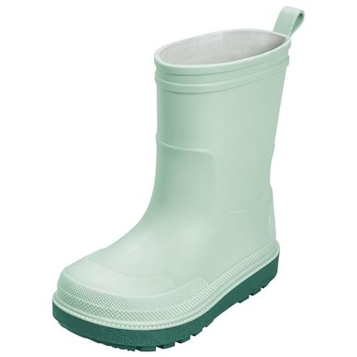 Playshoes gummistiefel - stivali in gomma bambini unisex, grün, 