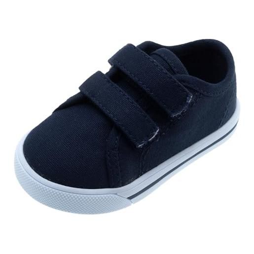 Chicco, sneaker bambino, con comoda chiusura con doppio strappo, scarpe da ginnastica comode, flessibili e traspiranti, ideali per primavera, autunno e inverno, scarpe bambino, designed in italy