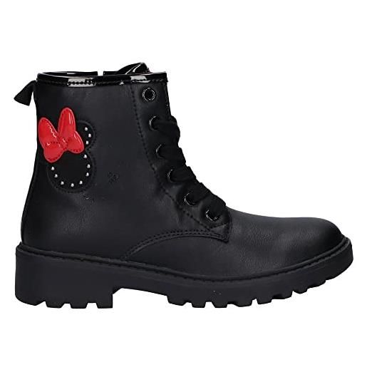 Geox j casey girl c, stivaletti bambine e ragazze, nero (black), 36 eu
