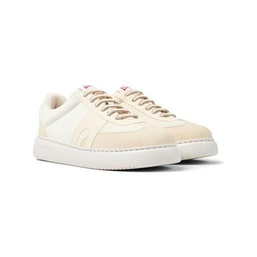 Camper runner k21 k201693, scarpe da ginnastica donna, natura bianca 001, 39 eu