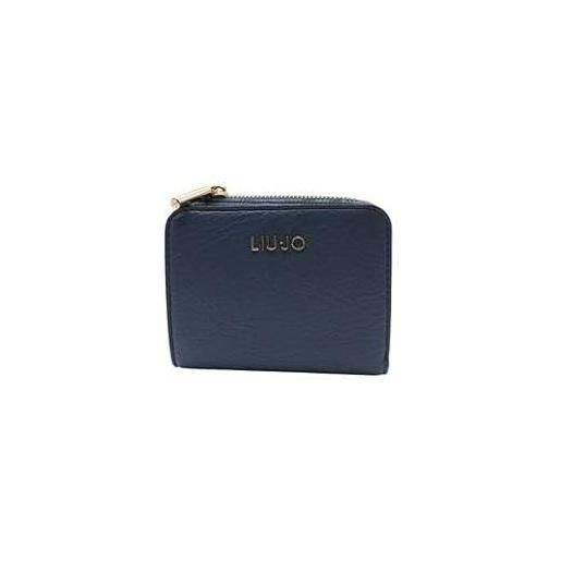 Liu Jo portafoglio corto con zip caliwen (light denim-74015)
