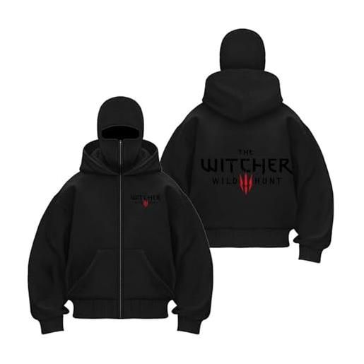 Felpa Uomo Con Mezza Zip E Colletto Alto In Pile - Senza Cappuccio, Taschino - Autunno/Inverno - 6
