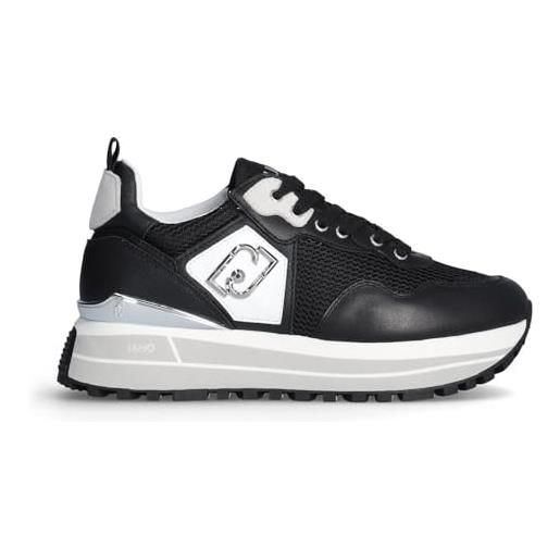 Liu Jo scarpe donna liu-jo maxi wonder 01 black ds25lj09 ba5013 px602 38