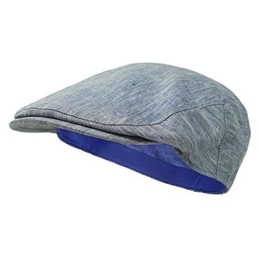 Borges & Scott the sammy - coppola in lino irlandese - denim m