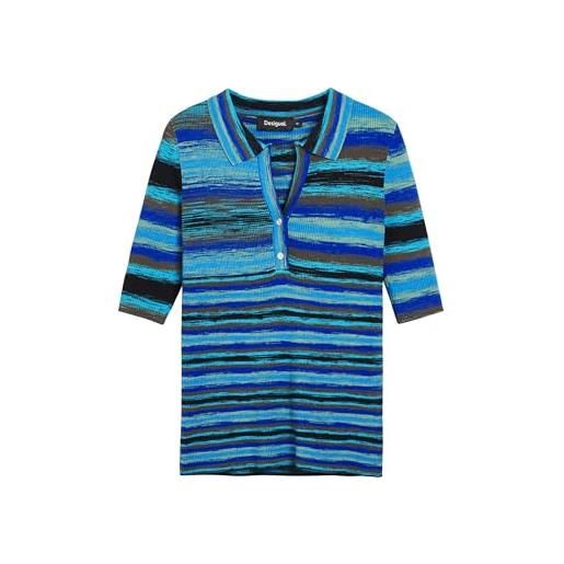 Desigual ts_cimarrón, 5020 mineral blue, xl