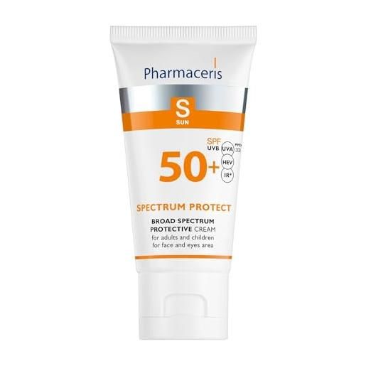 Pharmaceris s - protezione solare 'ampio spettro' con spf 50+