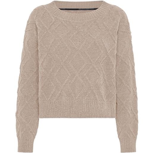 Rrd velvet fish round woman knit