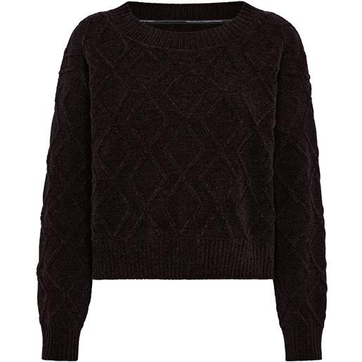 Rrd velvet fish round woman knit