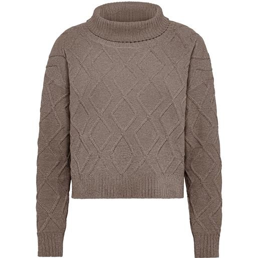 Rrd velvet fish volcano woman knit