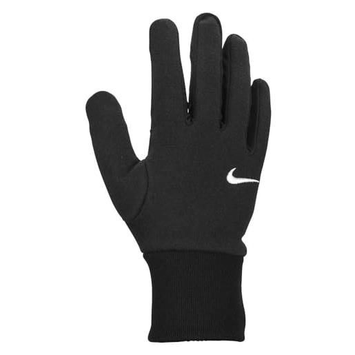 Nike lg phoenix fleece guanti da donna black/black/white l