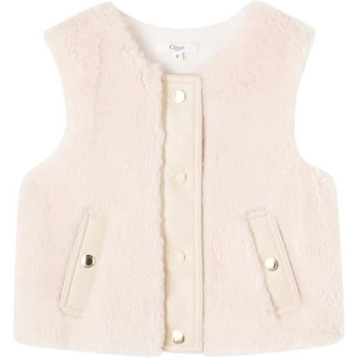 Chloe Kids chloã© kids gilet con bottoni
