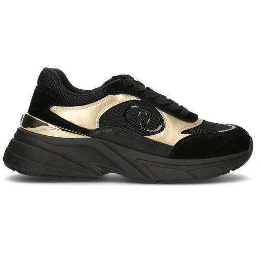 LIU JO sneaker donna nera/oro