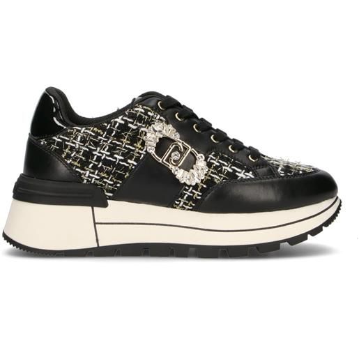 LIU JO sneaker donna nera
