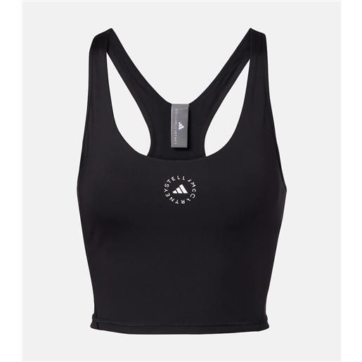 Adidas by Stella McCartney top cropped yoga