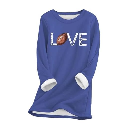 Felpa di Halloween per Le Donne Zucca Drink Pullover Top Carino Girocollo a Maniche Lunghe Felpa Grafica per Le Signore