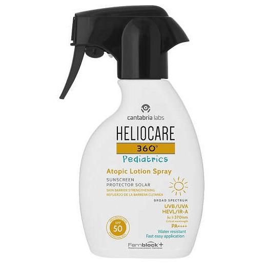 Heliocare - 360 pediatrico atopic spf50 - lozione spray 250 ml