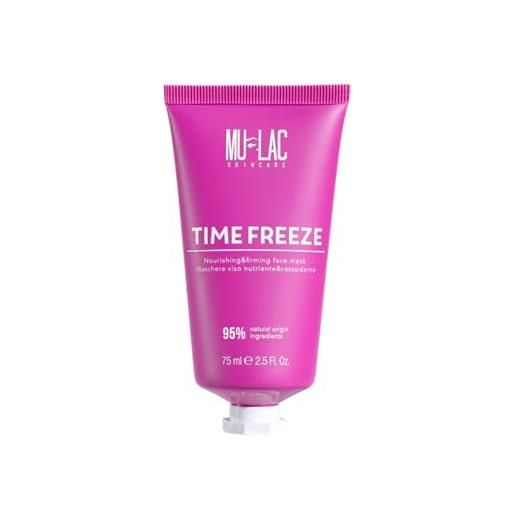 Mulac time freeze-maschera viso nutriente e rassodante 75 ml