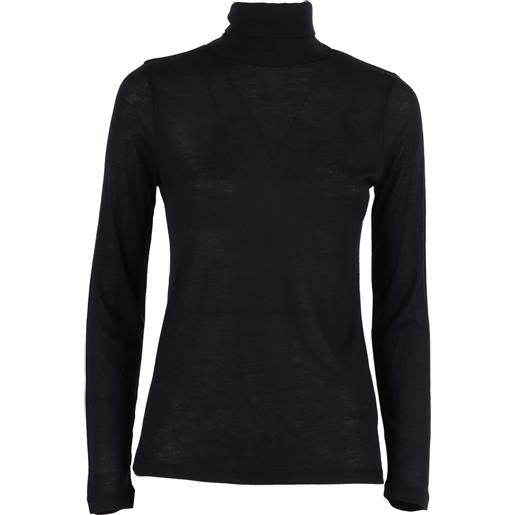 Filatures Du Lion col roul manches longues