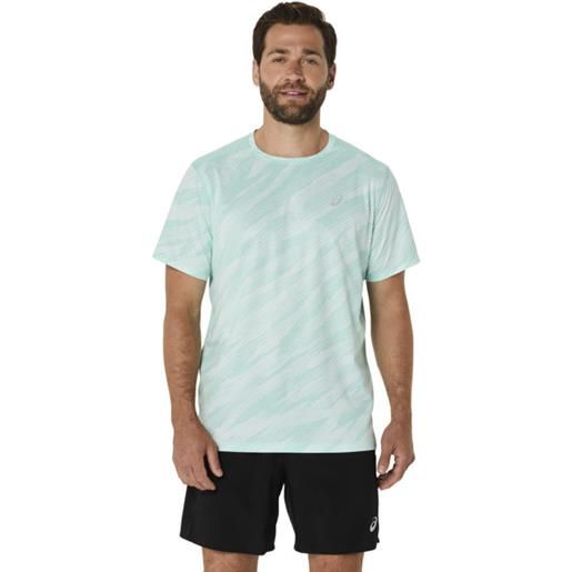 Asics core all over m - maglia running - uomo