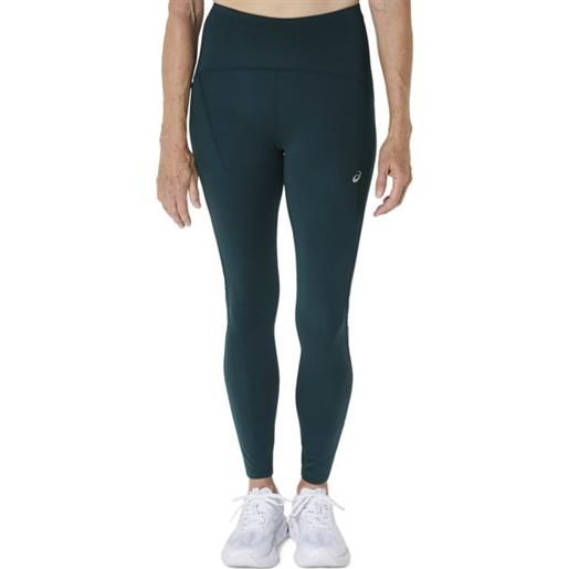 Asics road high waist tight w - leggings running - donna