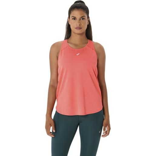 Asics road tank w - top running - donna