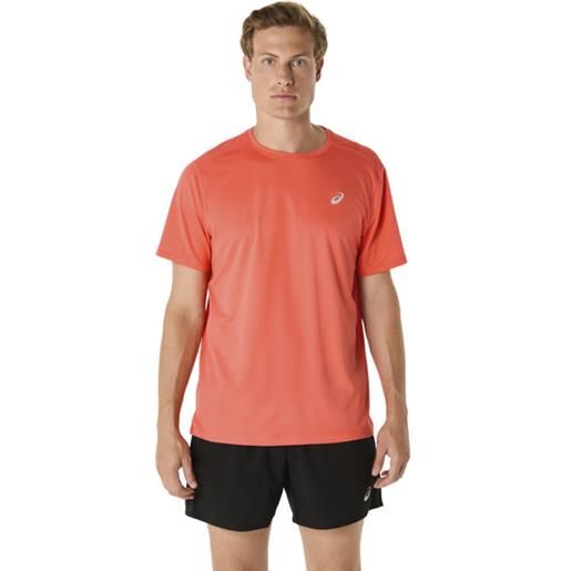 Asics core ss m - maglia running - uomo