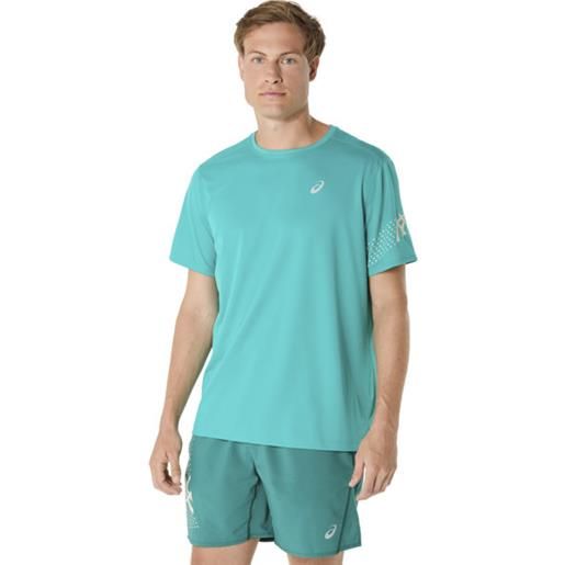 Asics icon ss m - maglia running - uomo
