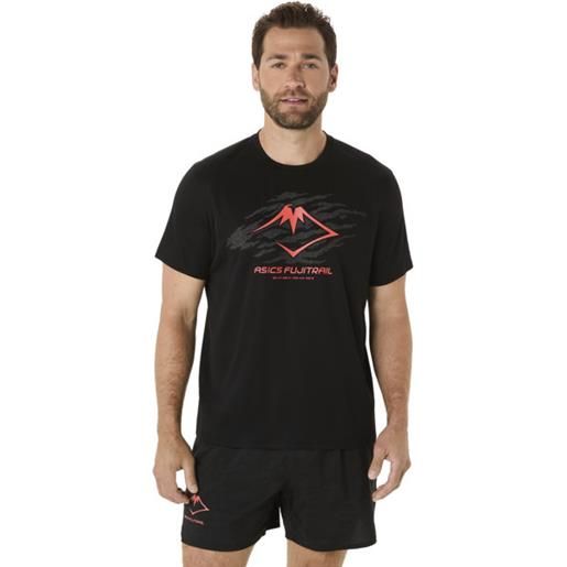 Asics fujitrail logo m - maglia trail running - uomo