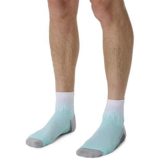 Asics performance quarter - calzini corti running - unisex