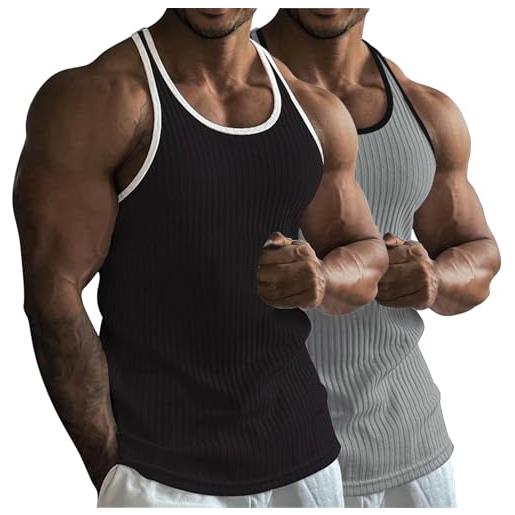 Canottiere Da Uomo - Neat Apparel - Foto 11