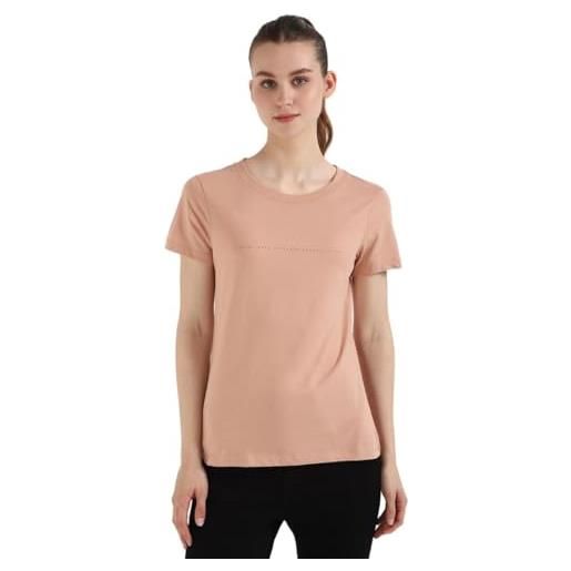 Calvin Klein institutional graphij20j224990 maglietta s/s, tuscany, xl donna