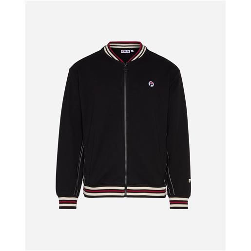 Fila streetwear m - felpa - uomo - nero