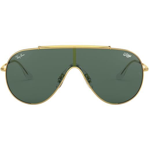Ray-Ban occhiali da sole Ray-Ban wings rb3597 905071