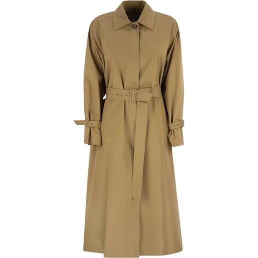 Max Mara trench epoche con cintura - marrone