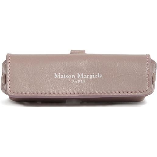 Maison Margiela ciondolo per borsa lipstick - rosa