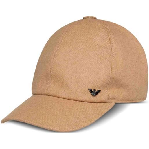 Emporio Armani cappello da baseball con bottoni - toni neutri