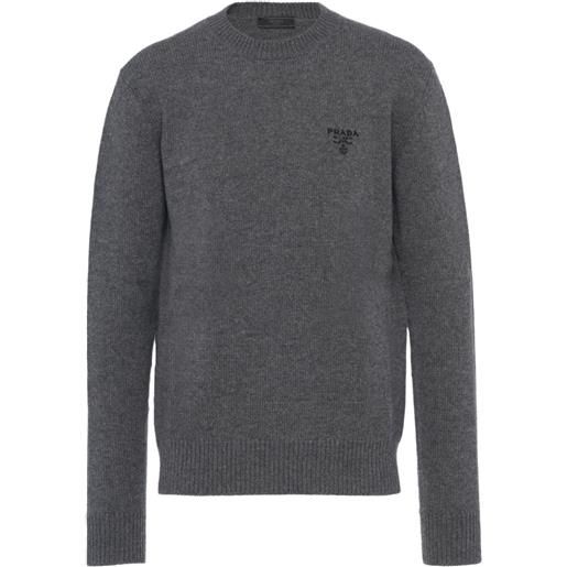 Prada cashmere sweater - grigio