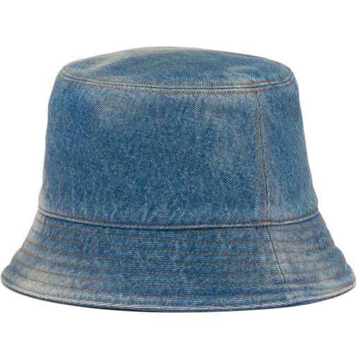 Prada cappello bucket denim - blu