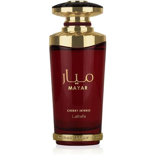 Lattafa mayar cherry intense eau de parfum intense (unisex) 100 ml