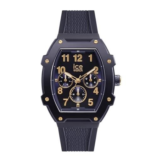 ICE-WATCH - ice boliday gold blue - orologio blu da uomocon cinturino in silicone - 023314 (medium)