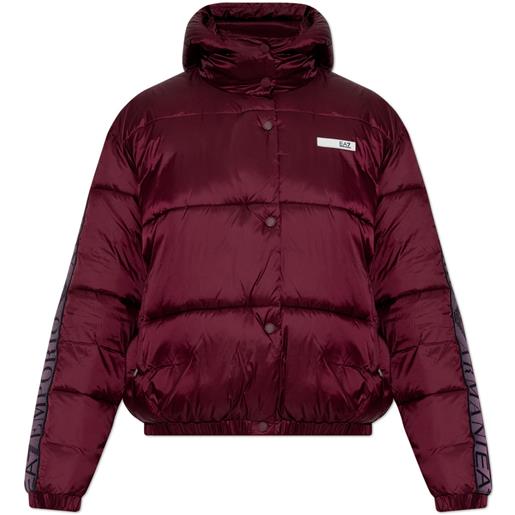 EA7 EMPORIO ARMANI piumino con cappuccio dynamic athlete donna