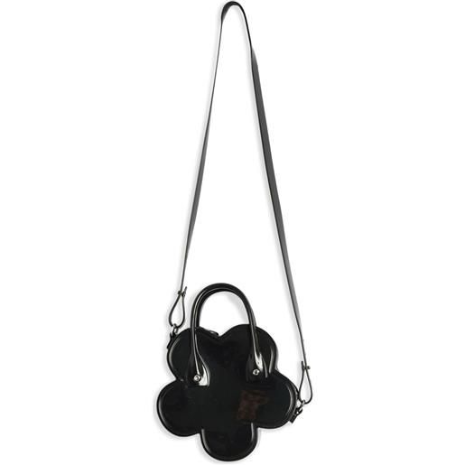 Comme Des Garçons Girl borsa a spalla con manico - nero