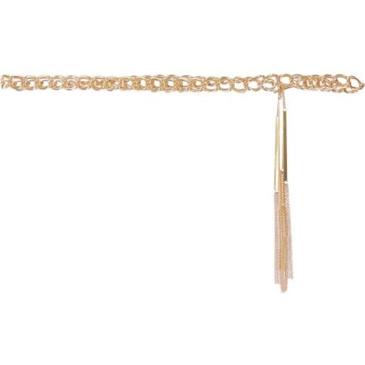 TOM FORD cintura a catena - oro