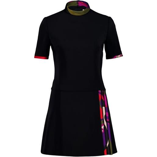 PUCCI abito con stampa - nero