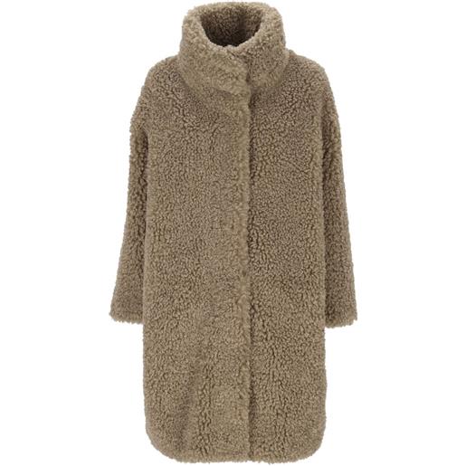 RRD cappotto a collo alto - toni neutri