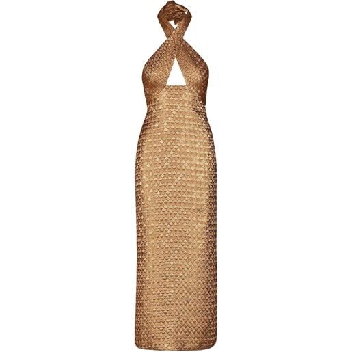Johanna Ortiz expedition dress - oro