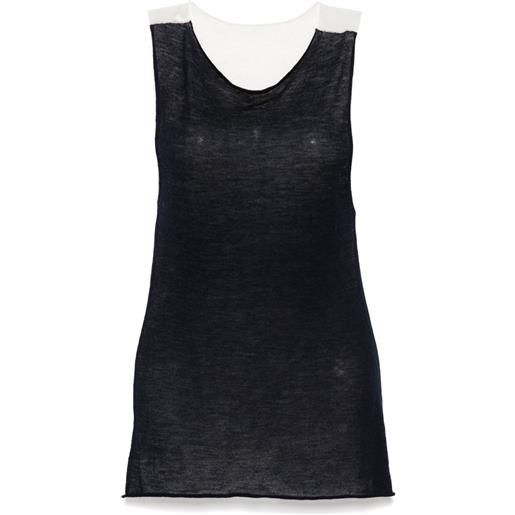 RUOHAN canotta elda - blu