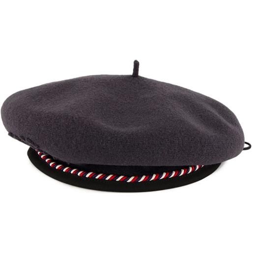 BODE basco con stampa - grigio